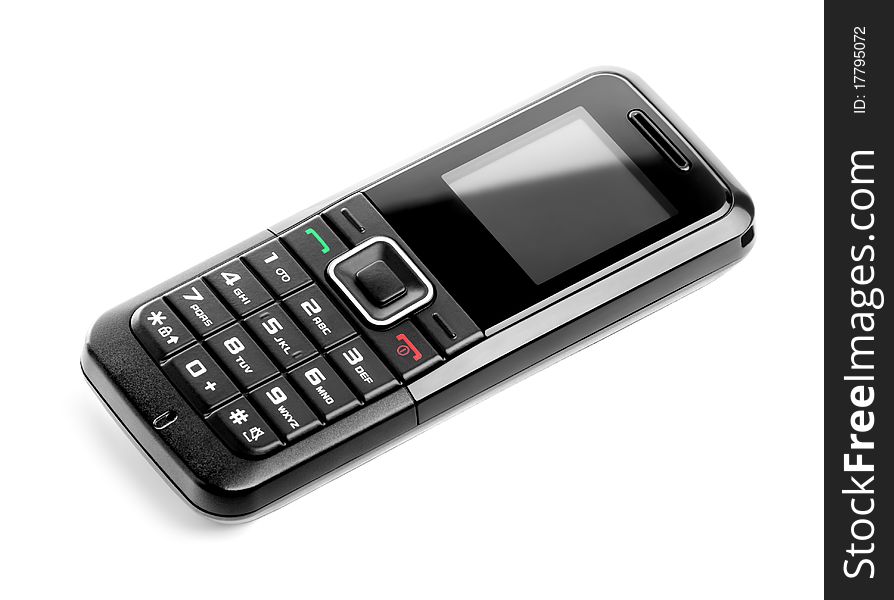 Black Mobile Phone