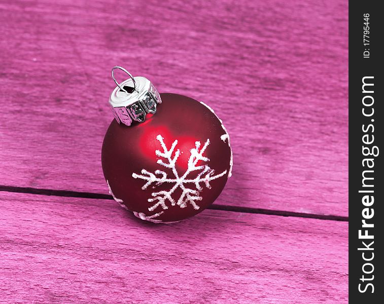 Christmas bauble