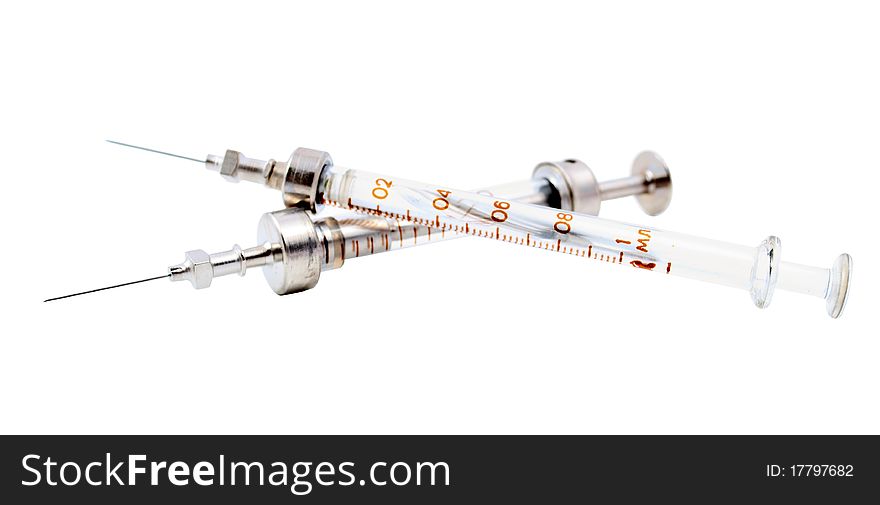 Glass Syringe