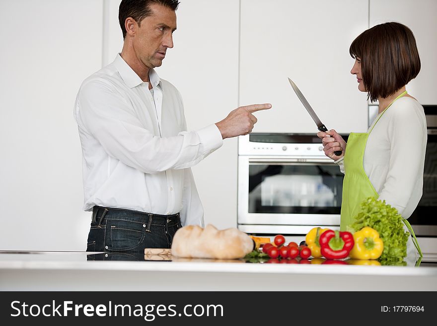 Conflict In The Kitchen, Relationship Problems