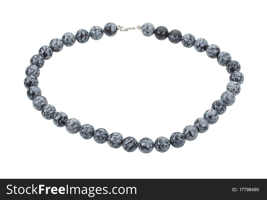 Gray Beads