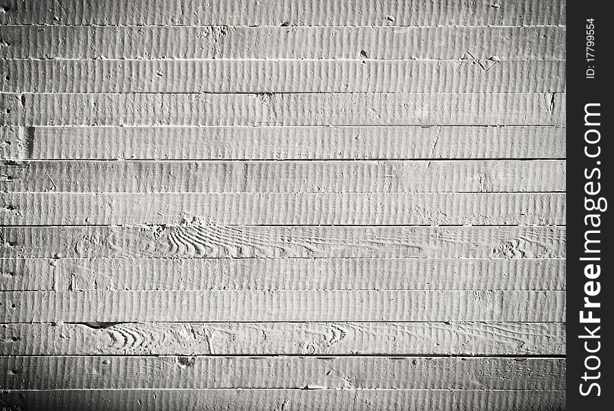 A background of weathered white painted wood. A background of weathered white painted wood