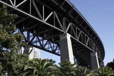 Under The Sydney Harbour Bridge Stock Photo Under The Sydney Harbour Bridge Stock Photo