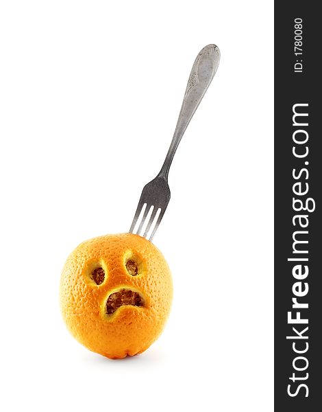 Sad Orange