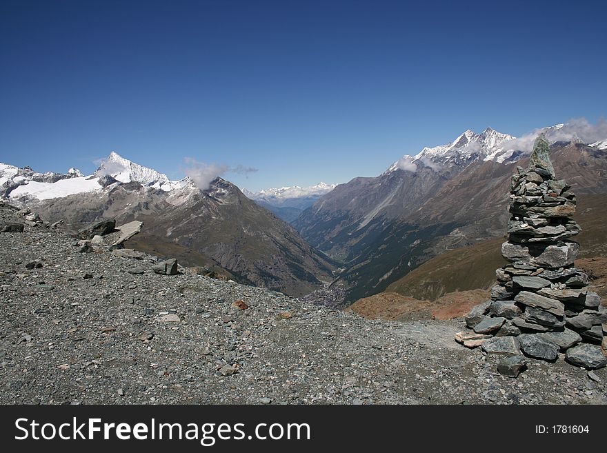 Image taken while on the Matterhorn mountain range during August 2005. Image taken while on the Matterhorn mountain range during August 2005