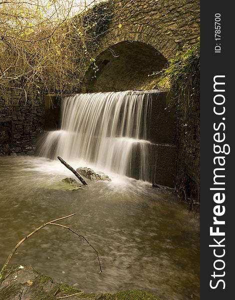 Old Bridge Waterfall