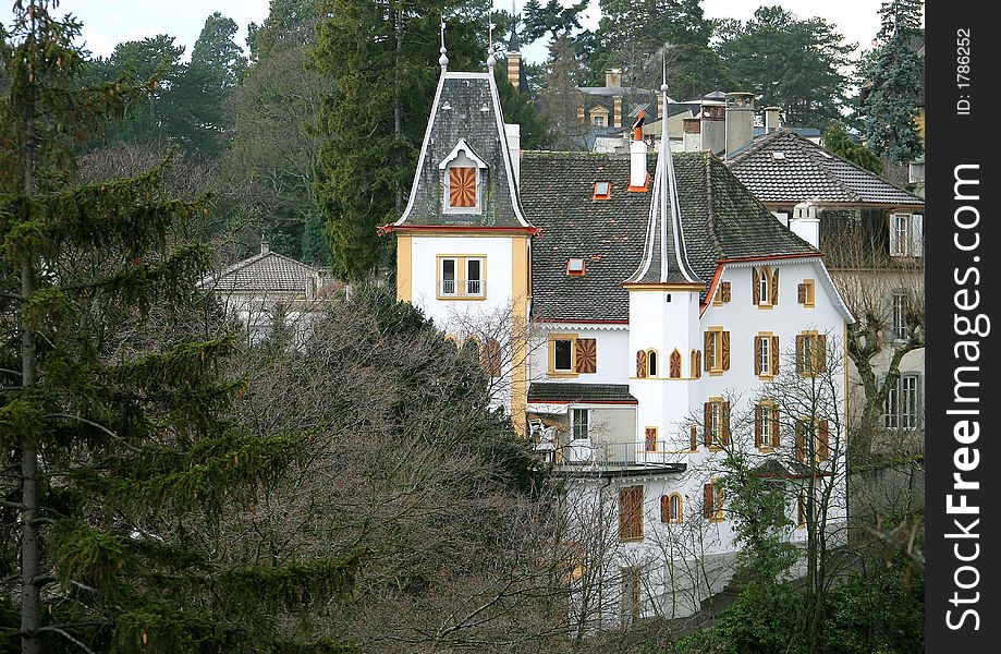 Nice Mansion in Neuchatel. Switzerland. Nice Mansion in Neuchatel. Switzerland