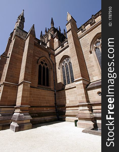 St Mary's Cathedral, Sydney, Australia - Seat of the Roman Catholic Archbishop of Sydney