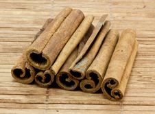 Cinnamon Sticks Royalty Free Stock Photos Cinnamon Sticks Royalty Free Stock Photos
