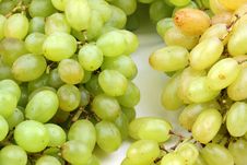Green Grapes Royalty Free Stock Photo Green Grapes Royalty Free Stock Photo