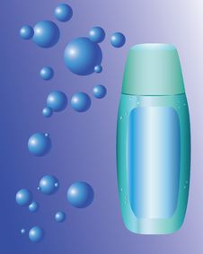 Shampoo Royalty Free Stock Photography Shampoo Royalty Free Stock Photography