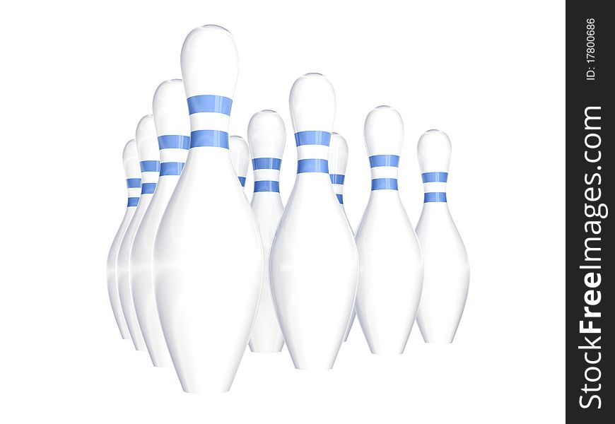 Bowling Pins