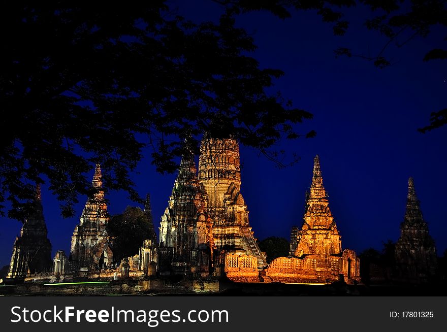 Old Thai Temple