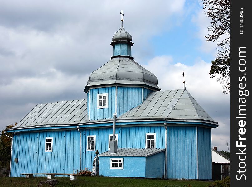 Ancient Wooden Church