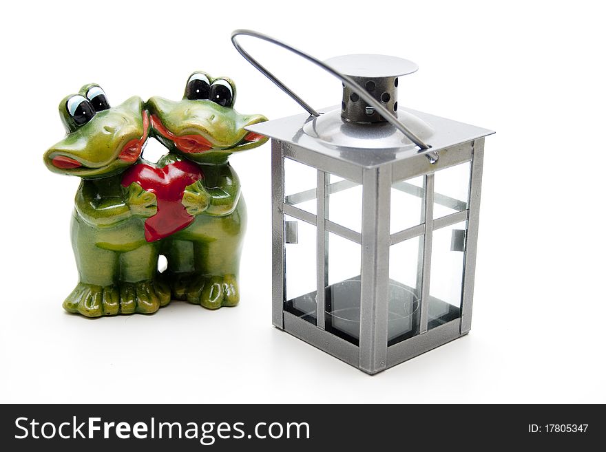 Wind Light And Frog Pair