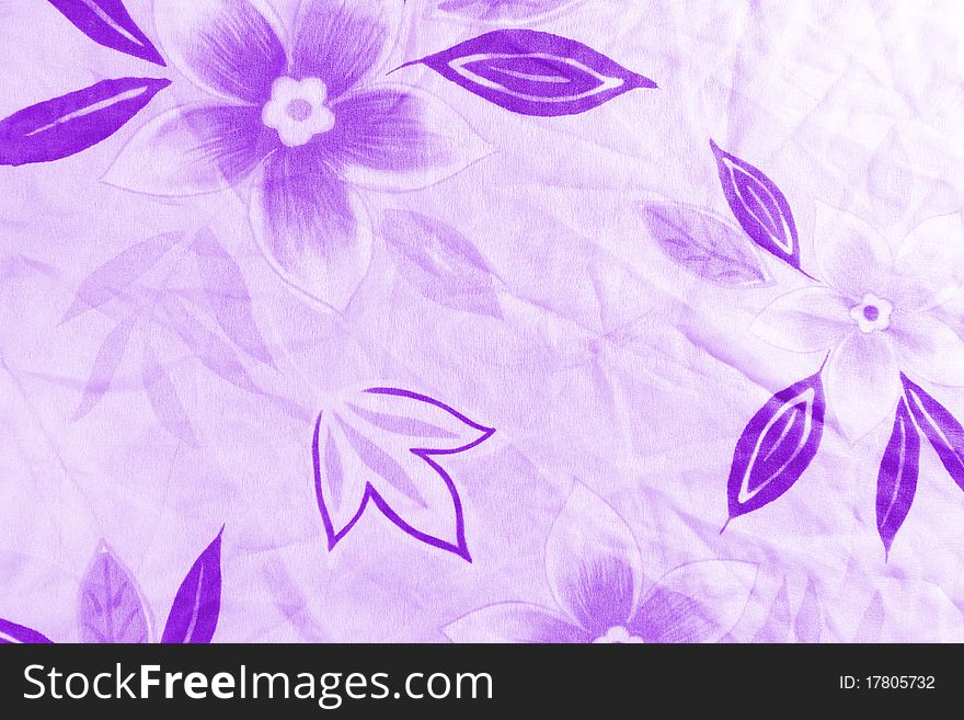 Purple textile flower background texture. Purple textile flower background texture