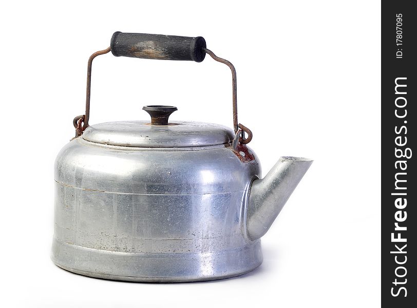 Vintage tea kettle