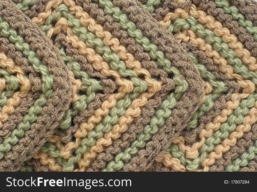 Knitted Background