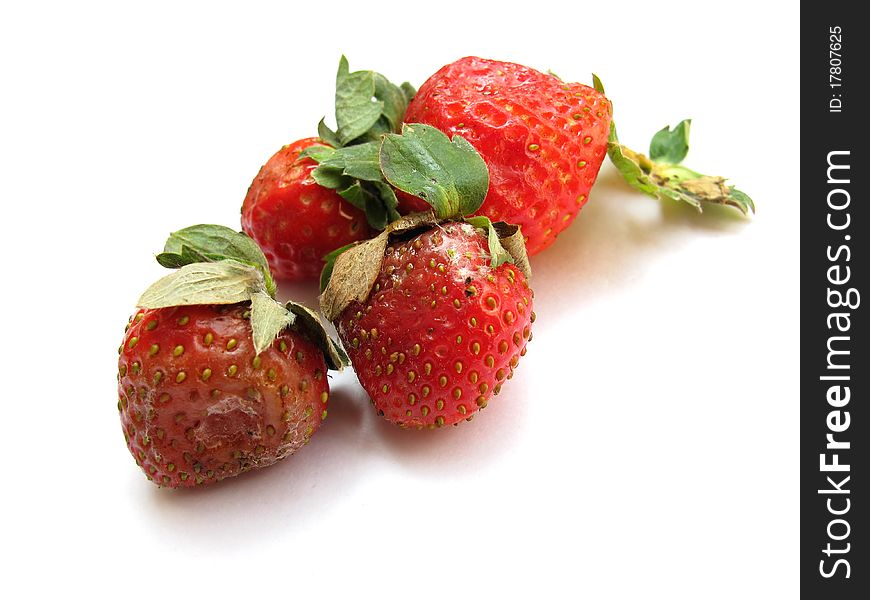 Weathered Strawberries