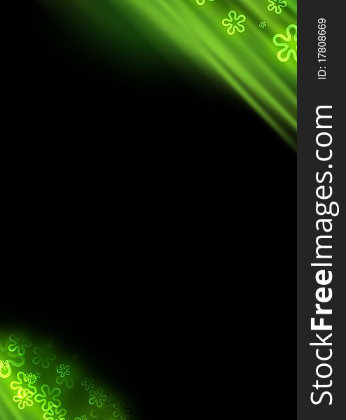 Green Abstract Background