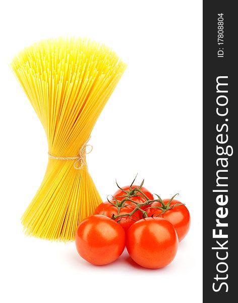 Italian Spaghetti With Tomatoes