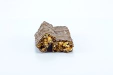 Chocolate Covered Bar Stock Photography Chocolate Covered Bar Stock Photography