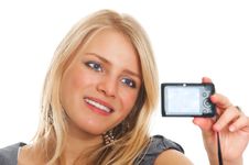 Portrait Of A Pretty Young Female Royalty Free Stock Photo Portrait Of A Pretty Young Female Royalty Free Stock Photo