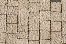 The Stone Floor Royalty Free Stock Photos The Stone Floor Royalty Free Stock Photos
