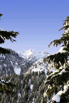 Crown Mountain Royalty Free Stock Image Crown Mountain Royalty Free Stock Image