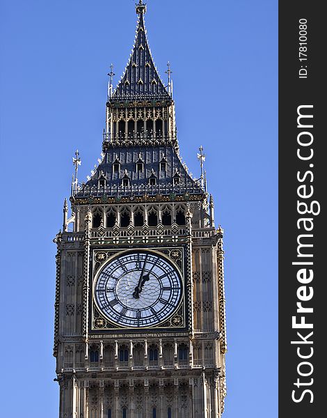 Big Ben. Part of Wetminster Palace