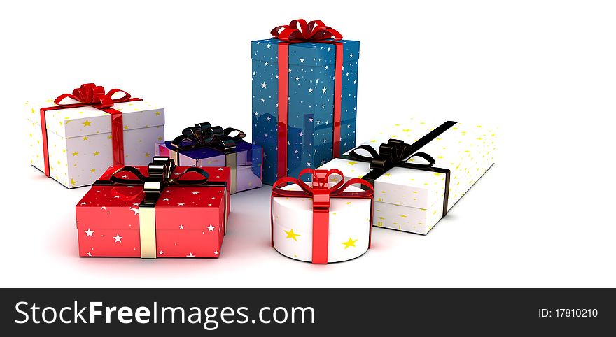 Many Gift Box