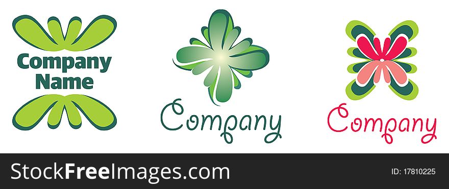 Logos for companies and graphic designers. Logos for companies and graphic designers