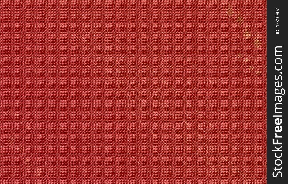 Textural Retro Red Background