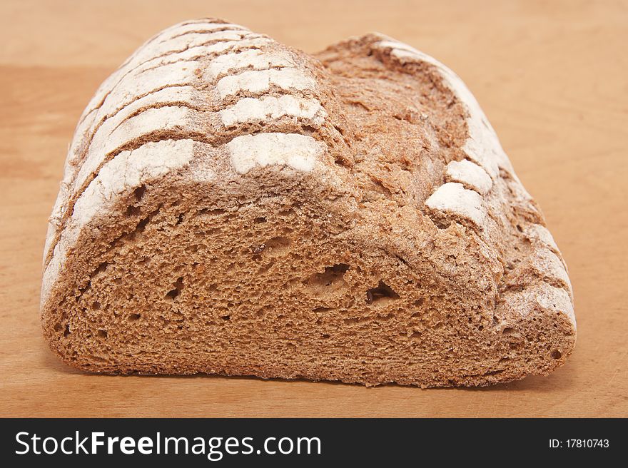 Variety of whole wheat bread. Variety of whole wheat bread