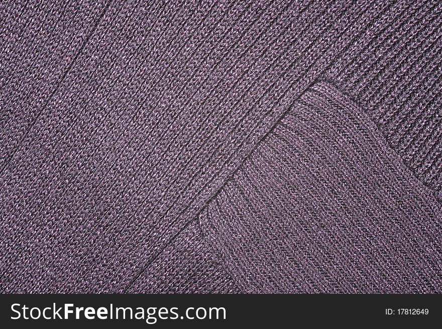 High resolution knitted detail of fabric trico. High resolution knitted detail of fabric trico