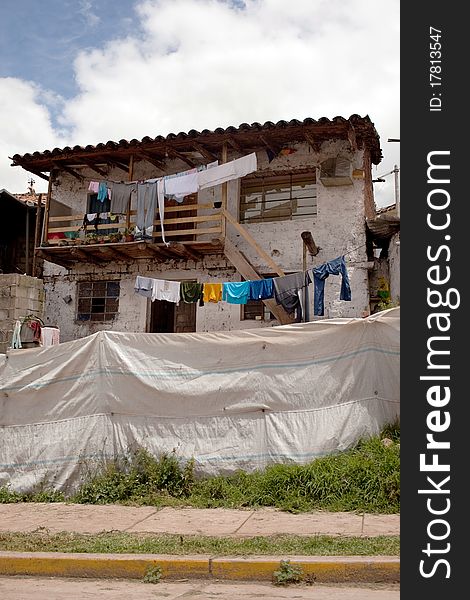 A house in Cusco, Peru