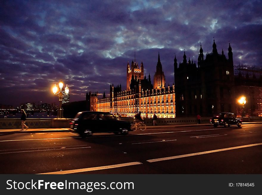 Westminster At Night