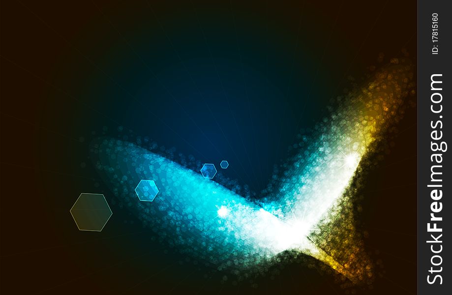 Glowing abstract background,striking design. Glowing abstract background,striking design