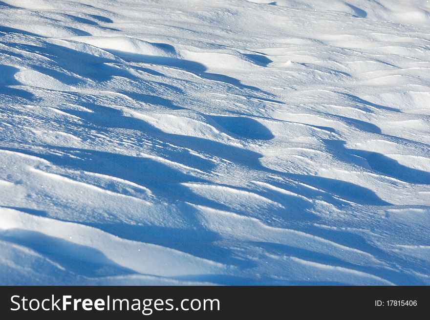 Winter Abstract Background