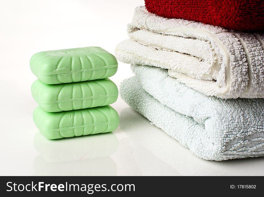 Soap And Towels.