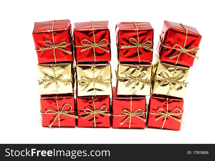 Gift Red Boxes