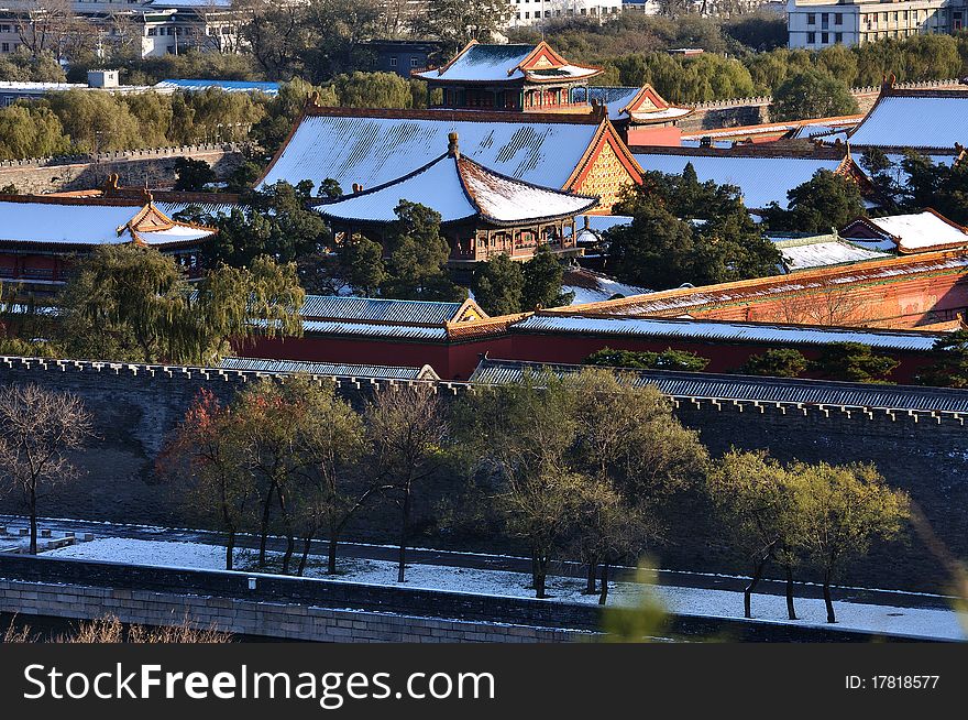 Lying at the center of Beijing, the Forbidden City, called Gu Gong, in Chinese, was the imperial palace during the Ming and Qing dynasties. Now known as the Palace Museum, it is to the north of Tiananmen Square. Lying at the center of Beijing, the Forbidden City, called Gu Gong, in Chinese, was the imperial palace during the Ming and Qing dynasties. Now known as the Palace Museum, it is to the north of Tiananmen Square.