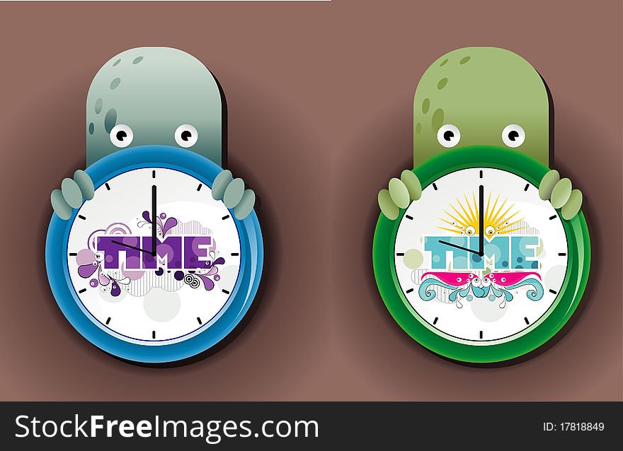 Clock design