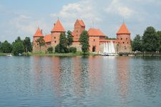 Trakai Castle Royalty Free Stock Photos Trakai Castle Royalty Free Stock Photos