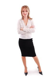 Young Business Woman Royalty Free Stock Photos Young Business Woman Royalty Free Stock Photos