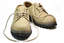 Leather Shoe Stock Photography Leather Shoe Stock Photography