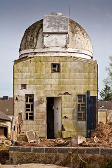 Observatory Royalty Free Stock Image Observatory Royalty Free Stock Image