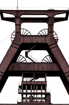 Colliery Winding Tower Stock Photo Colliery Winding Tower Stock Photo