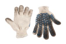 Work Gloves Royalty Free Stock Photo Work Gloves Royalty Free Stock Photo