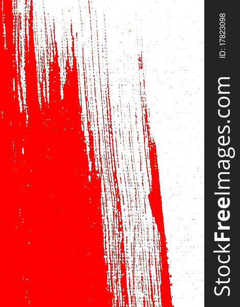 Abstract red and white grunge poster background. Abstract red and white grunge poster background